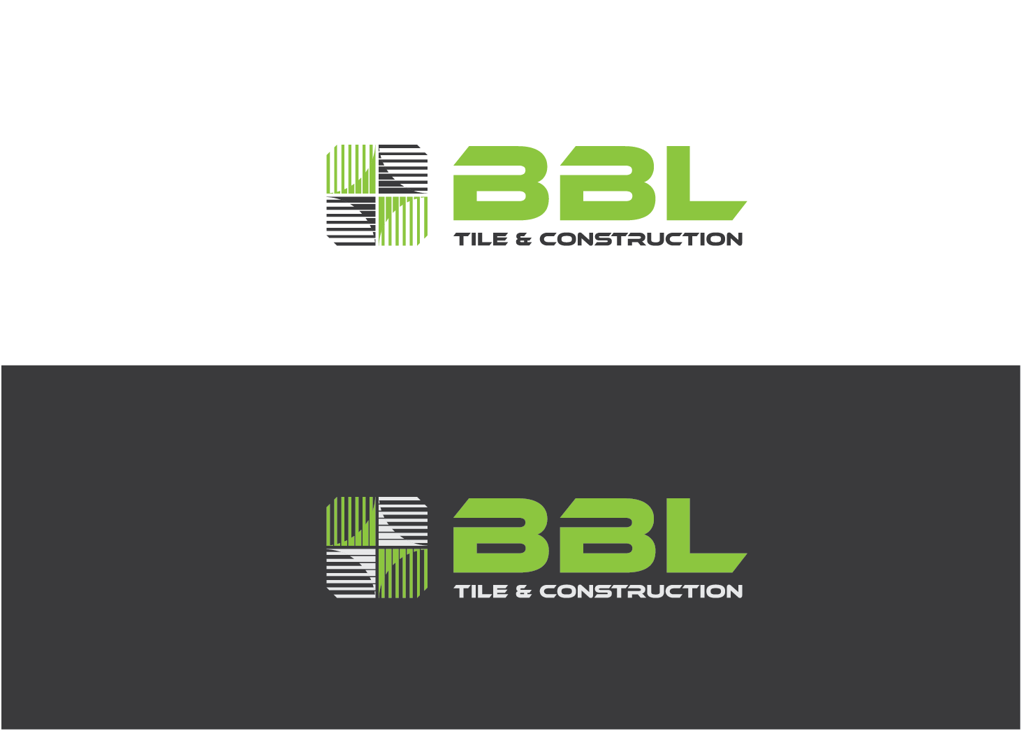 Logo Design by Boink for BBL Tile & Construction | Design #11822800