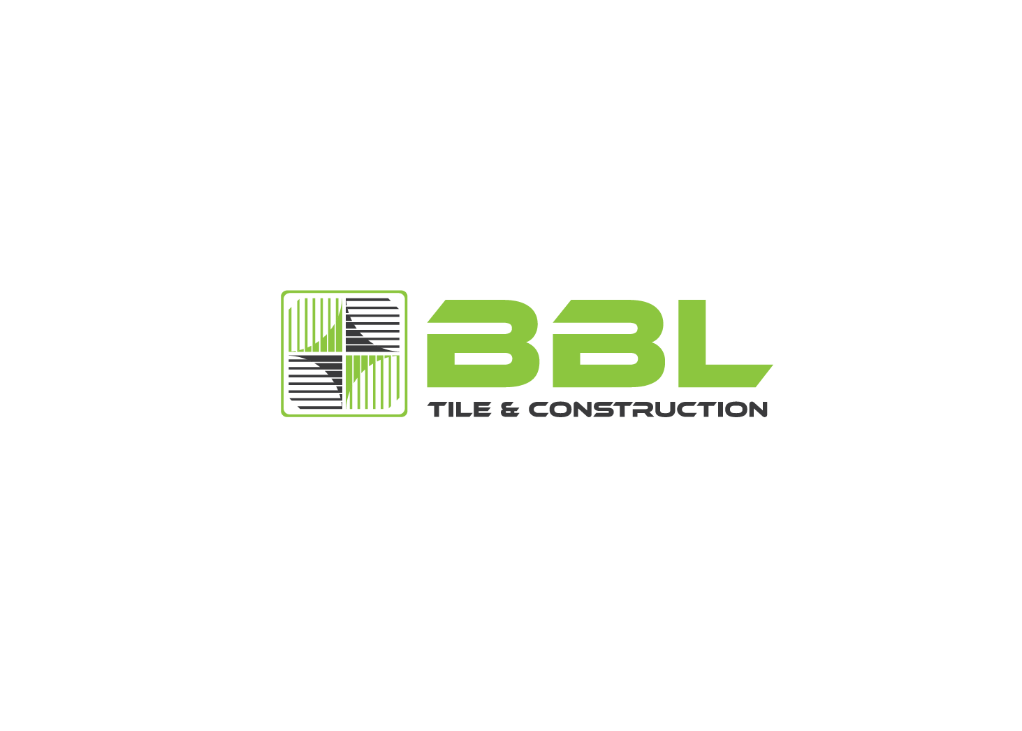 Logo Design by Boink for BBL Tile & Construction | Design #11824835