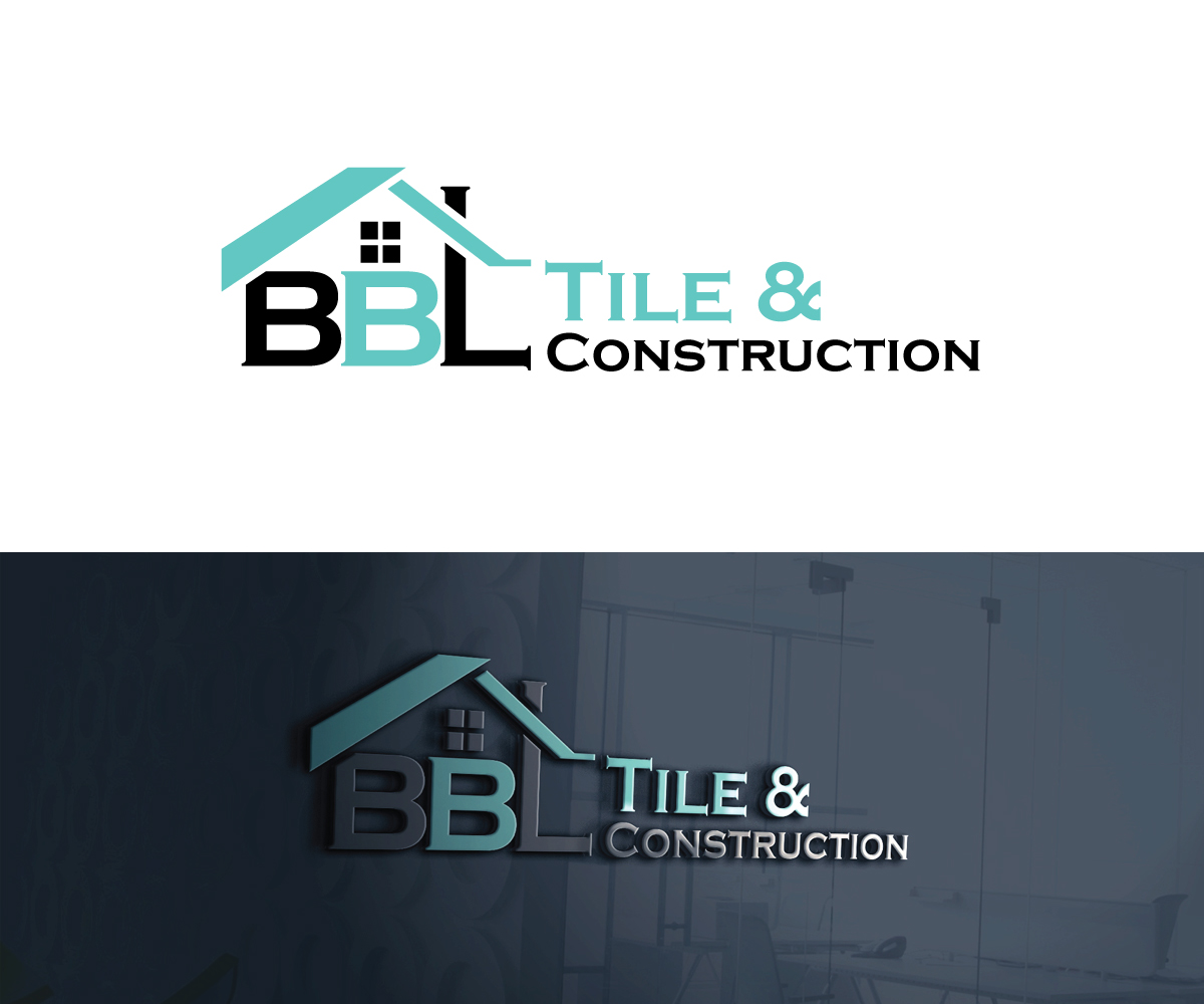 Logo Design by eMARK for BBL Tile & Construction | Design #11780348