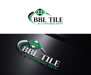 Logo Design by eMARK for BBL Tile & Construction | Design: #11780349