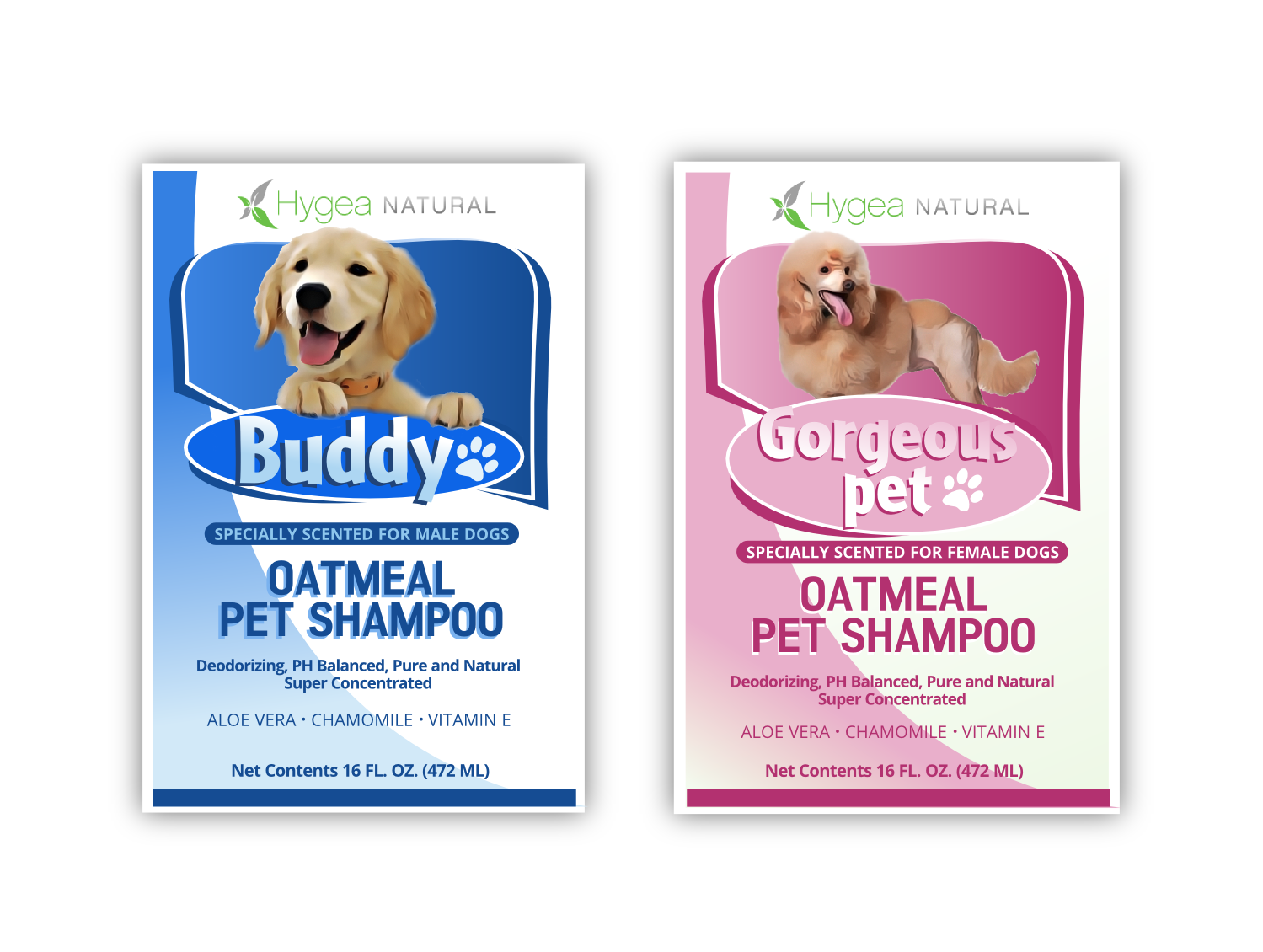 Label Design by Giovanni for Hygea Natural | Design #11751222