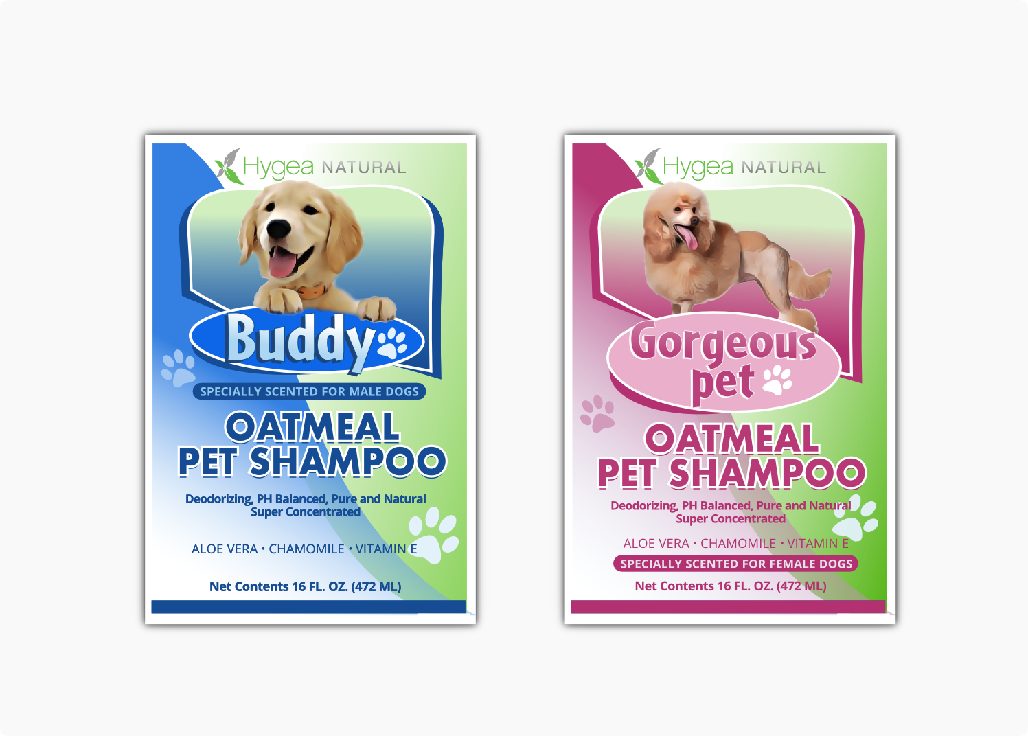 Label Design by Giovanni for Hygea Natural | Design #11773271