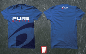 Pure Sports T shirts for baseball softball company | T-Shirt-Design von Taho Design