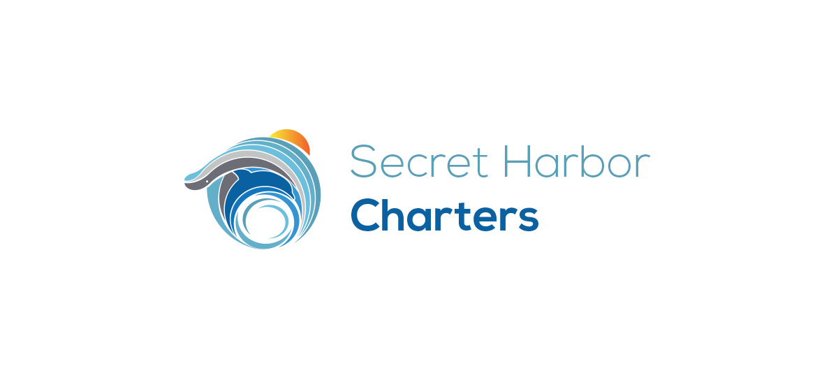 Logo Design by Grafactory for SECRET HARBOR CHARTERS | Design #11789075