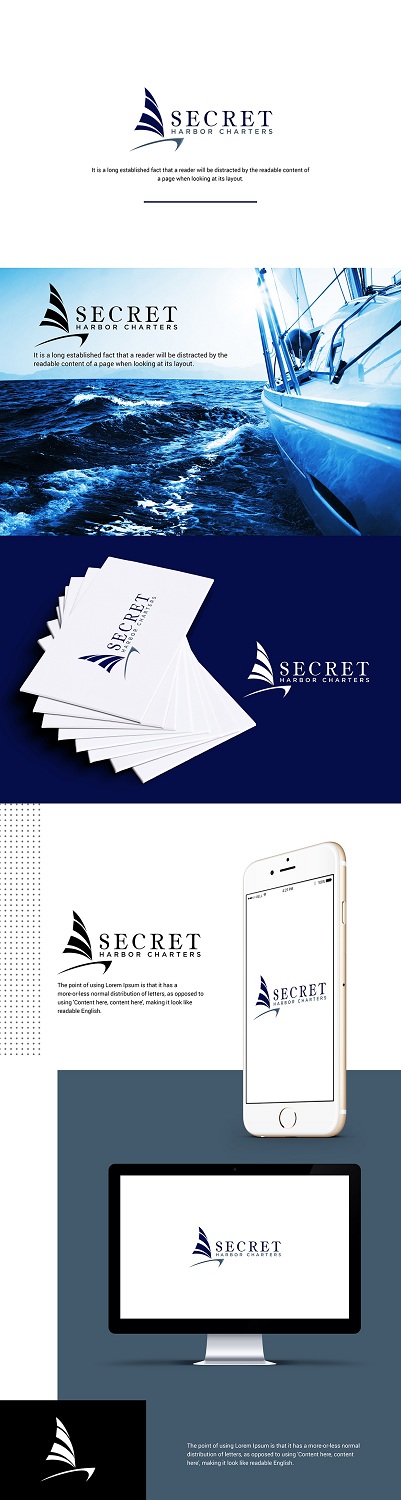 Design de Logo par logo.develop pour SECRET HARBOR CHARTERS | Design #11804786