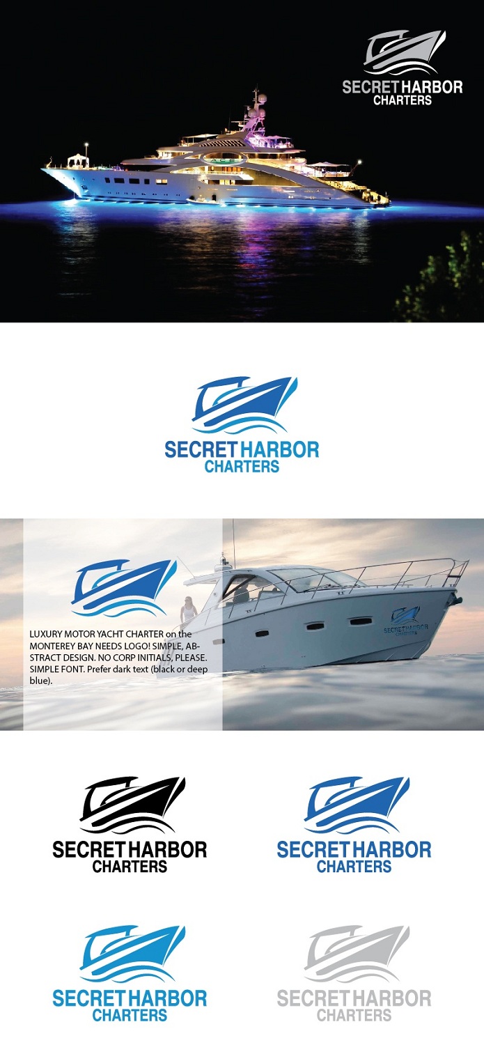 Design de Logo par logo.develop pour SECRET HARBOR CHARTERS | Design #11804787