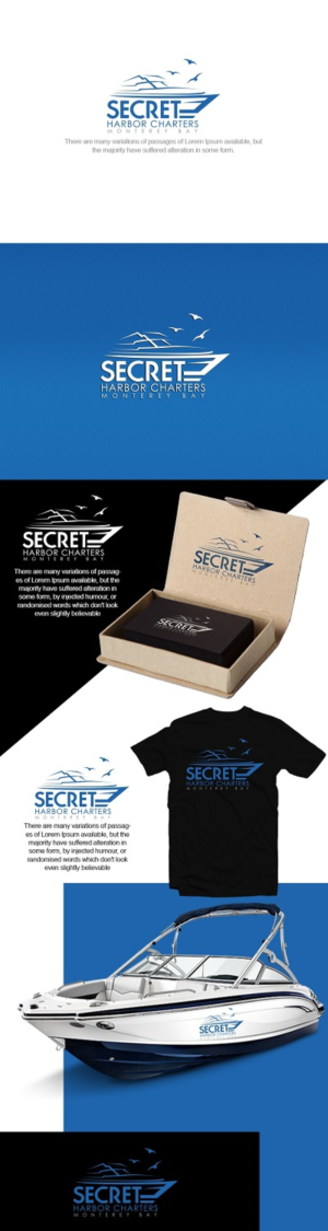 Design de Logo par logo.develop pour SECRET HARBOR CHARTERS | Design : #11804788