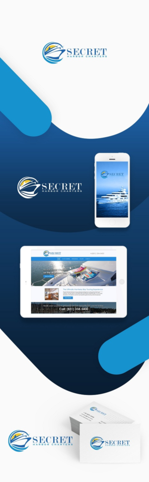 Design de Logo par logo.develop pour SECRET HARBOR CHARTERS | Design : #11804789