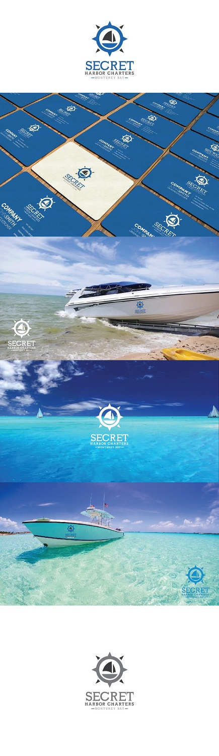 Design de Logo par logo.develop pour SECRET HARBOR CHARTERS | Design #11804790