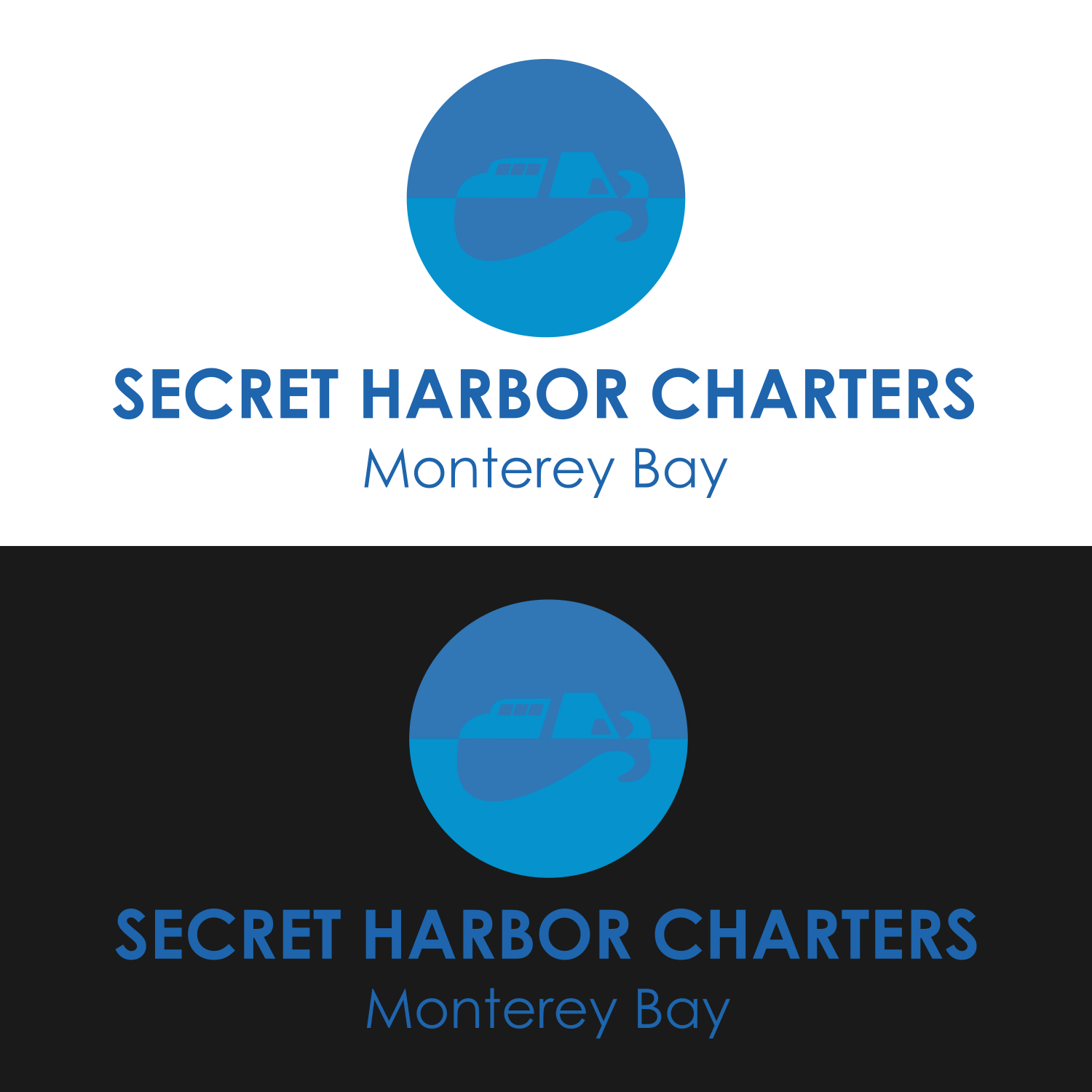 Logo Design by Abdurrazak1996 for SECRET HARBOR CHARTERS | Design #11812104