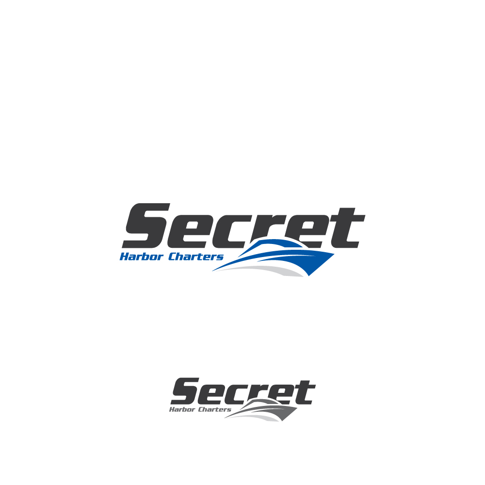 Logo Design by ecorokerz for SECRET HARBOR CHARTERS | Design #11724438