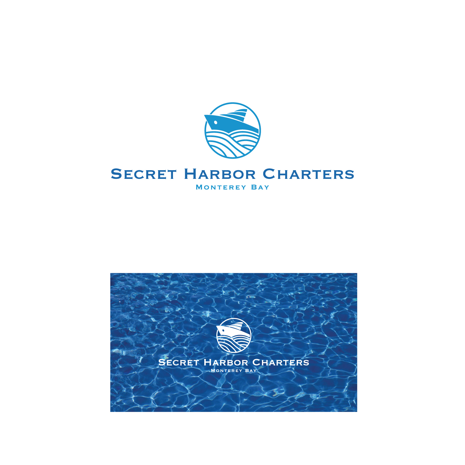 Logo Design by iparfois for SECRET HARBOR CHARTERS | Design #11724887