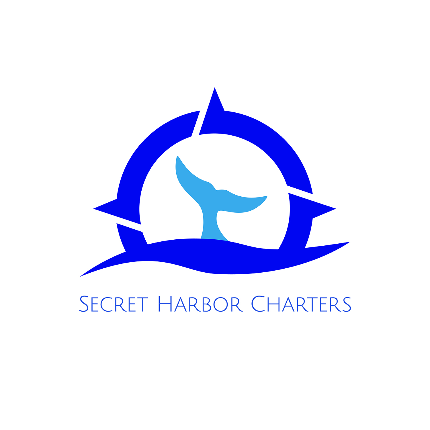 Logo Design by Richard Raposa for SECRET HARBOR CHARTERS | Design #11750685