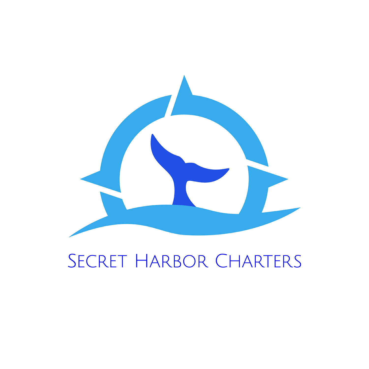 Logo Design by Richard Raposa for SECRET HARBOR CHARTERS | Design #11750720