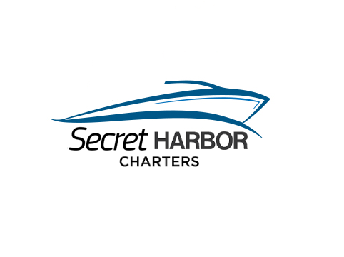 Logo Design by PPG for SECRET HARBOR CHARTERS | Design #11829802
