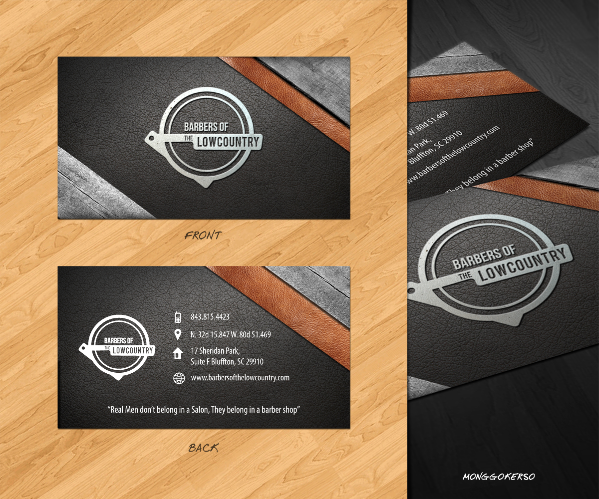 Business Card Design by Monggokerso for this project | Design #2353473