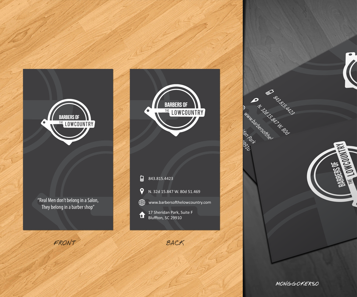 Business Card Design by Monggokerso for this project | Design #2353495