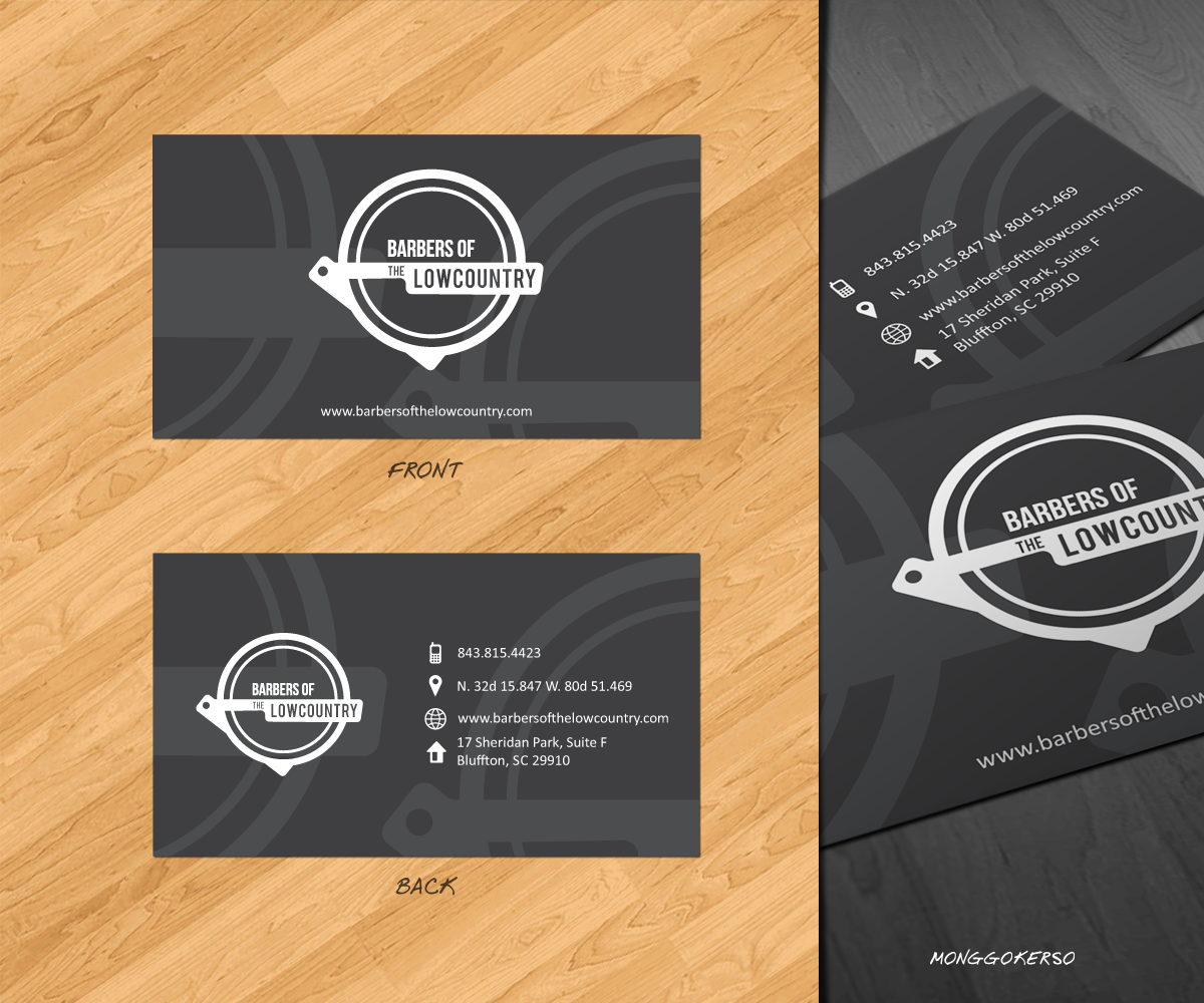 Business Card Design by Monggokerso for this project | Design #2353505