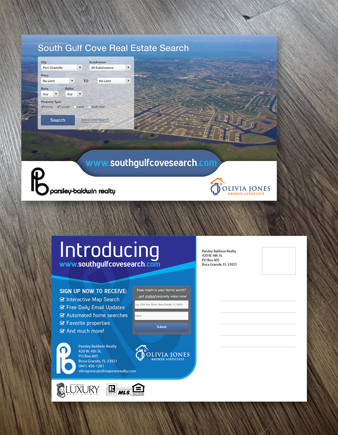 Postkarten-Design von Alexandar für dieses Projekt | Design: #11740575