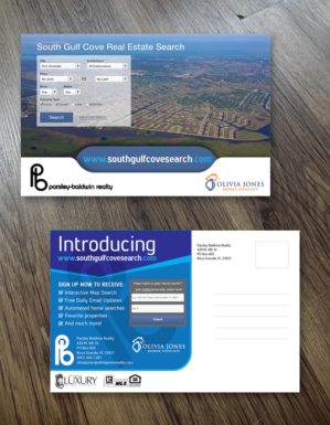 Postkarten-Design von Alexandar für dieses Projekt | Design: #11740575