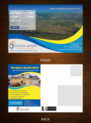Postkarten-Design von creative.bugs für dieses Projekt | Design: #11727791
