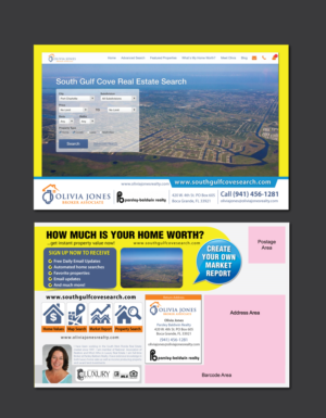 Postcard Design by meet007 for this project | Design: #11764178