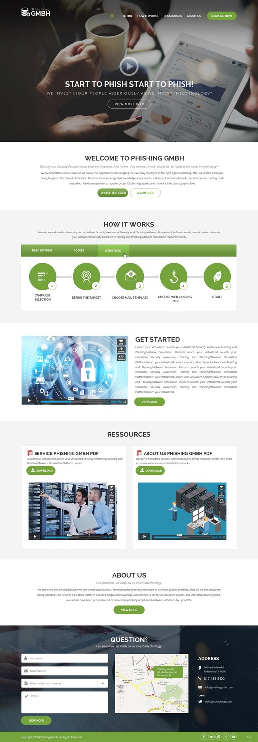 Web Design by pb for LUCY Security AG | Design #11728391