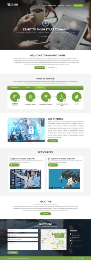 Web Design by pb for LUCY Security AG | Design: #11728391
