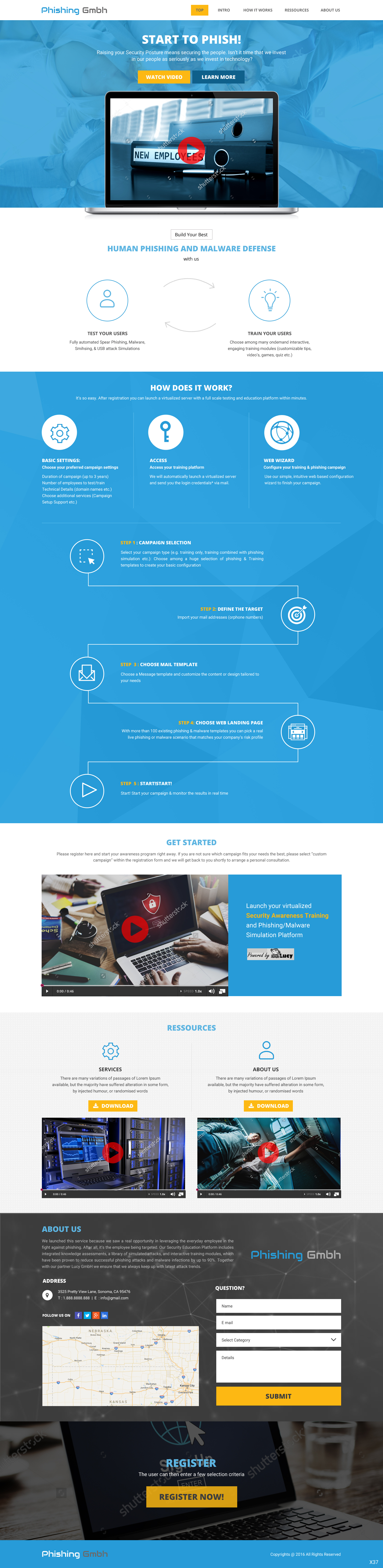 Web Design by pb for LUCY Security AG | Design #11728392