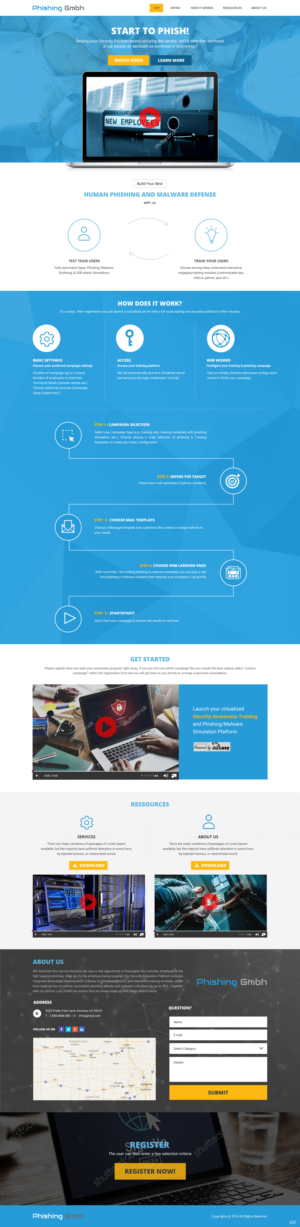 Web Design by pb for LUCY Security AG | Design: #11728392
