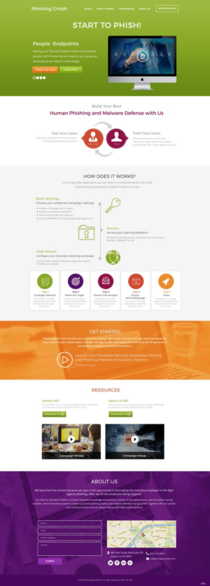Web Design by pb for LUCY Security AG | Design: #11739001