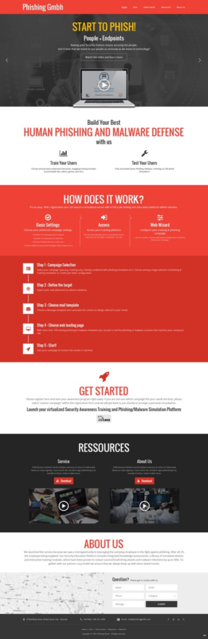 Web Design by pb for LUCY Security AG | Design: #11739003