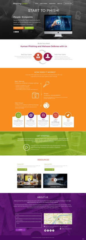 Web Design by pb for LUCY Security AG | Design: #11739004