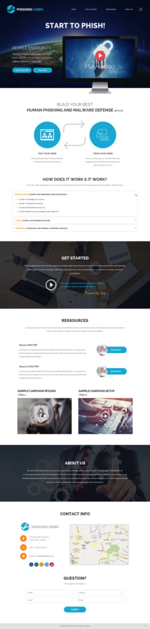 Web Design by pb for LUCY Security AG | Design: #11739052