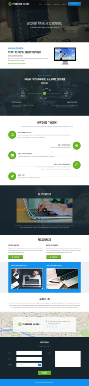 Web Design by pb for LUCY Security AG | Design: #11739053