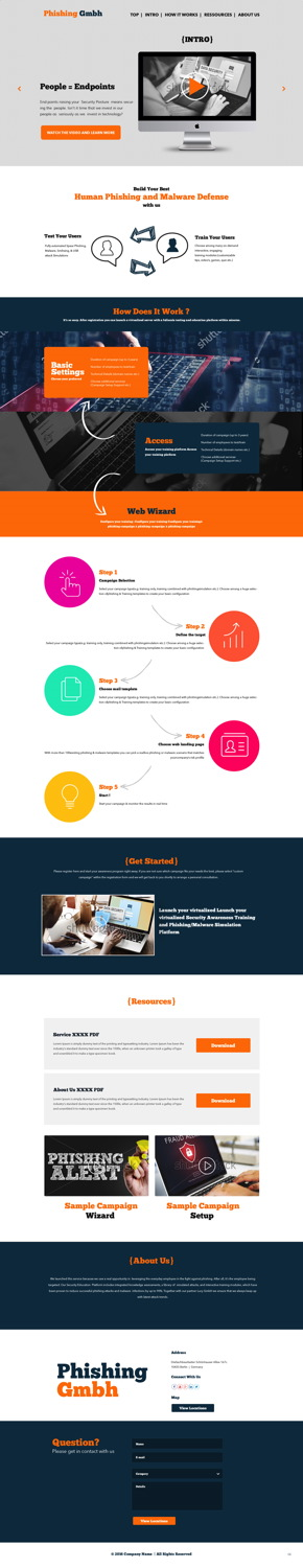 Web Design by pb for LUCY Security AG | Design: #11739064