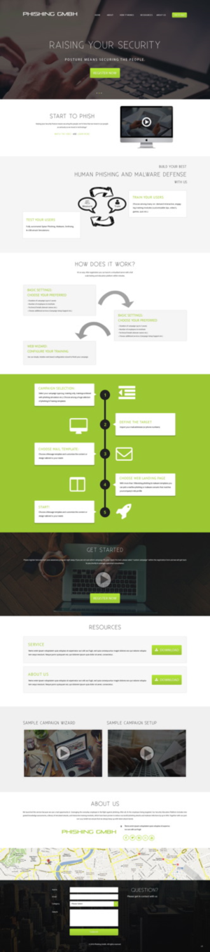 Web Design by pb for LUCY Security AG | Design: #11739067