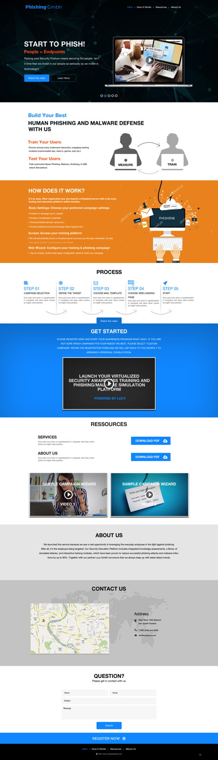Diseño Web por pb para LUCY Security AG | Diseño #11739068