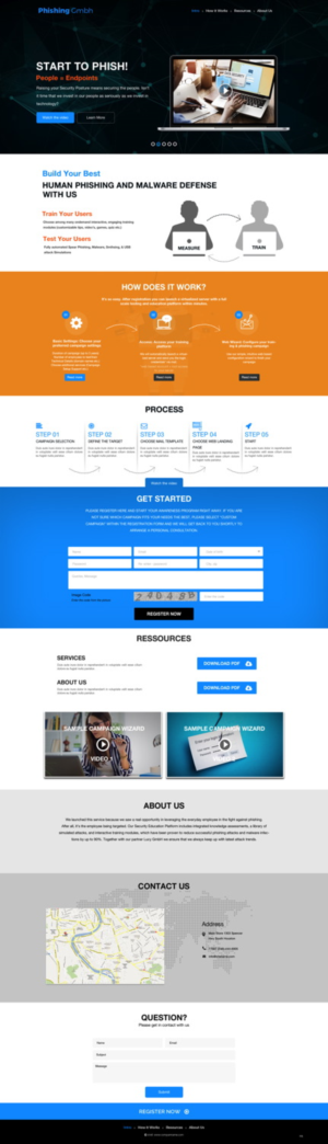 Web Design by pb for LUCY Security AG | Design: #11749638