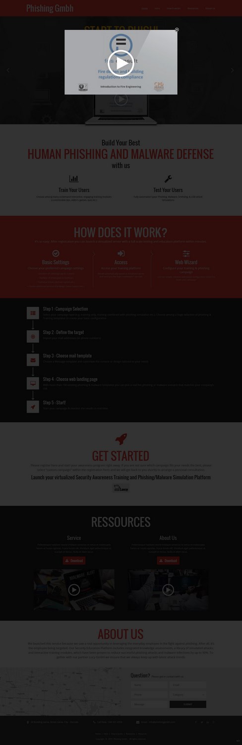 Web Design by pb for LUCY Security AG | Design #11753079