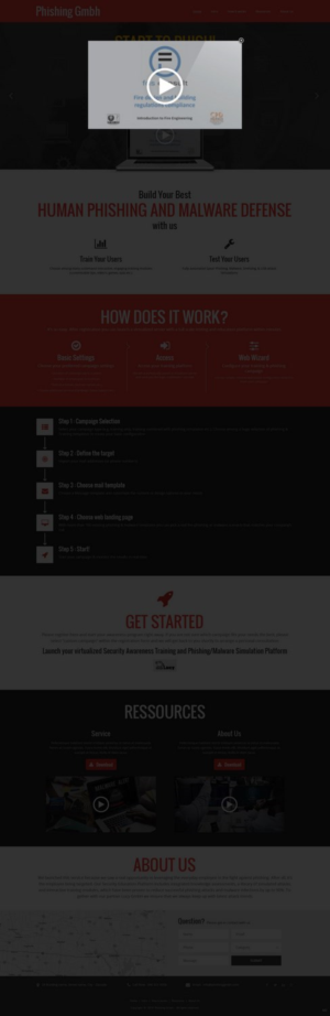 Web Design by pb for LUCY Security AG | Design: #11753079