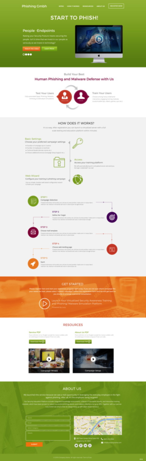 Web Design by pb for LUCY Security AG | Design: #11757885