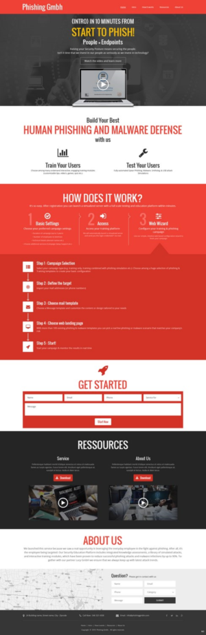 Web Design by pb for LUCY Security AG | Design: #11811778
