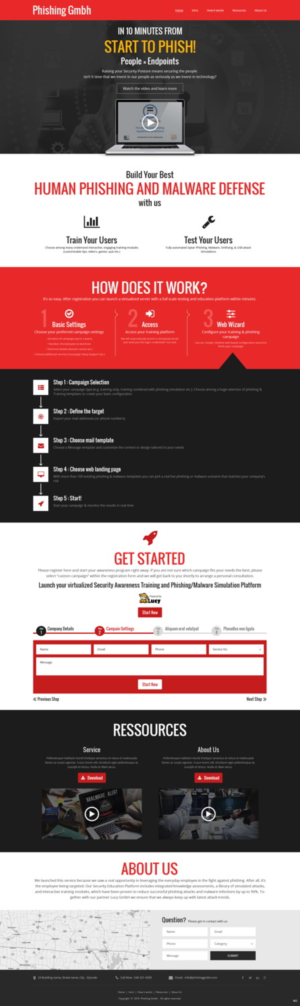 Web Design by pb for LUCY Security AG | Design: #11811972