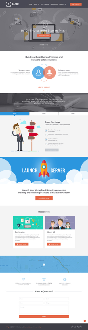 Web Design by Ved Web Services for LUCY Security AG | Design: #11917312