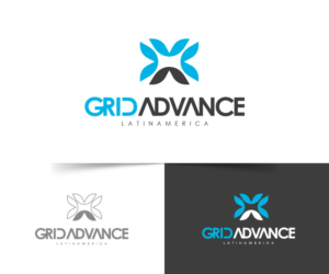 GridAdvance LatinAmerica | Design de Logo par isasistudio