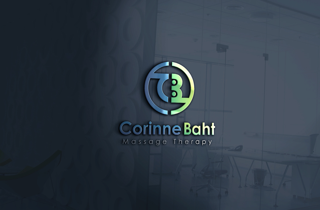 Logo Design by GLDesigns for Corinne Baht Massage Therapy | Design #11721441