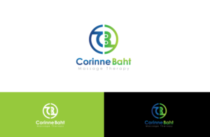 Logo Design by GLDesigns for Corinne Baht Massage Therapy | Design: #11721442