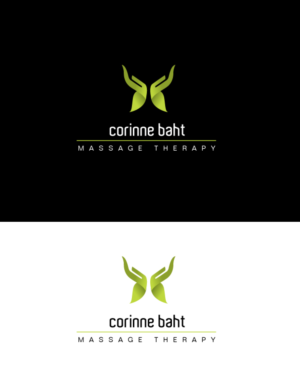 Logo Design by somani for Corinne Baht Massage Therapy | Design: #11724761