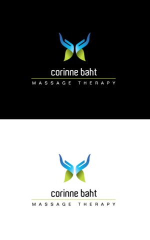 Logo Design by somani for Corinne Baht Massage Therapy | Design: #11736214